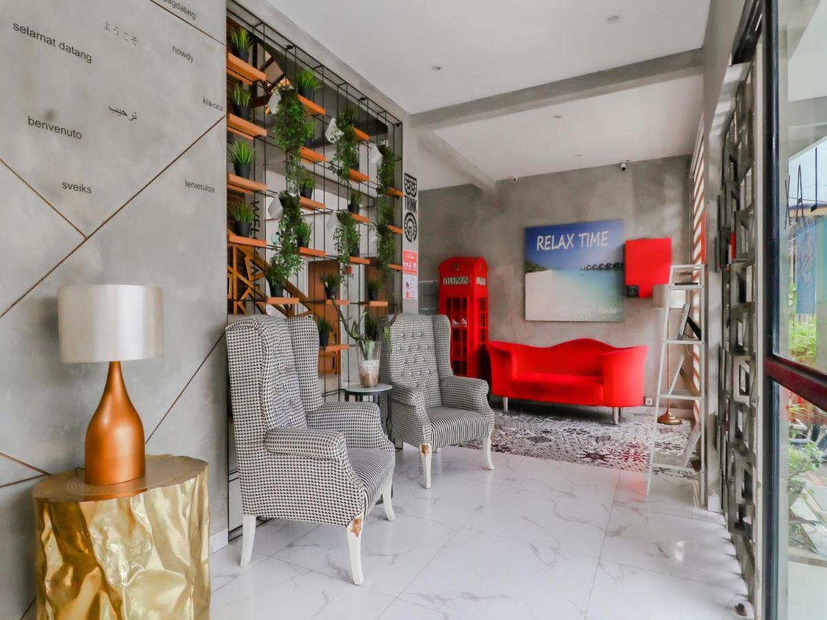 Super Oyo Collection O 31 The Batik Bed And Coffee Bandung Hotel Exterior foto