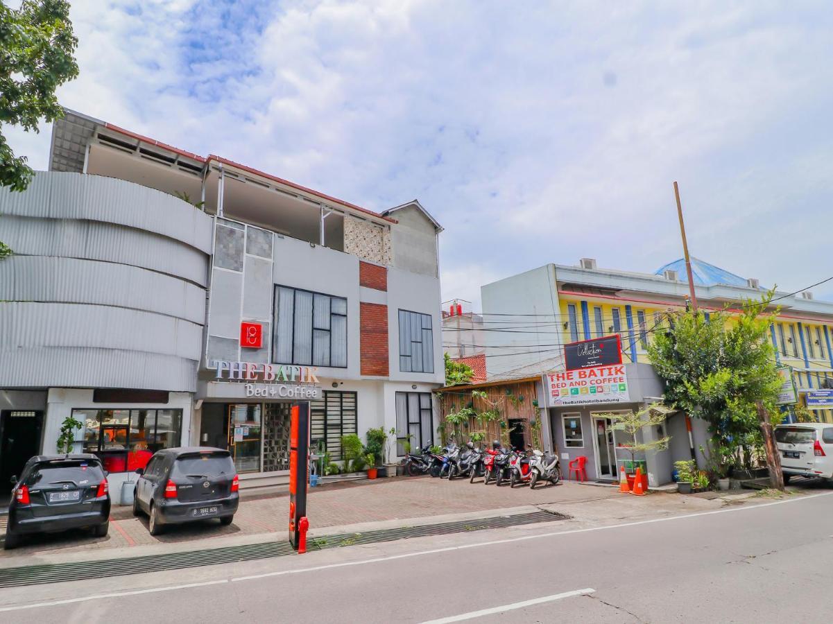 Super Oyo Collection O 31 The Batik Bed And Coffee Bandung Hotel Exterior foto