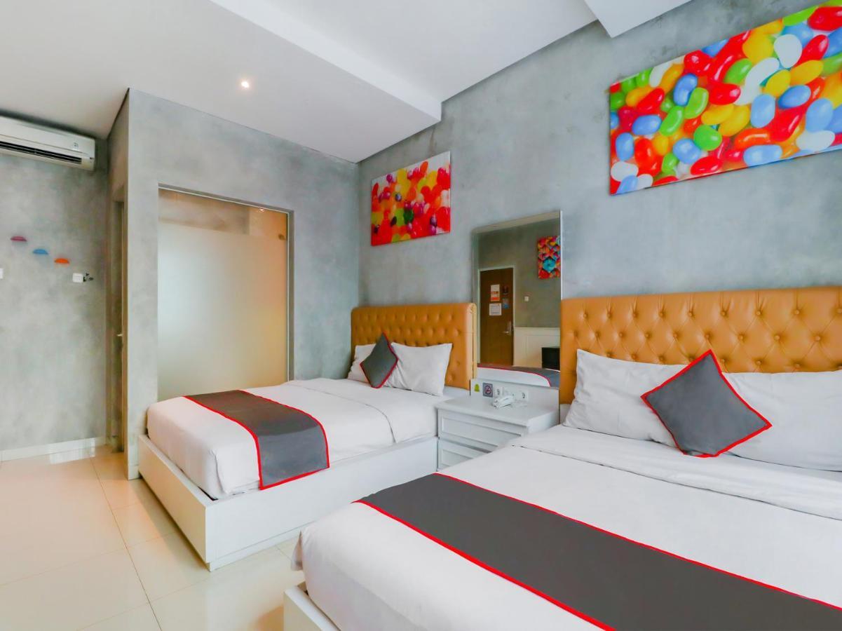 Super Oyo Collection O 31 The Batik Bed And Coffee Bandung Hotel Exterior foto